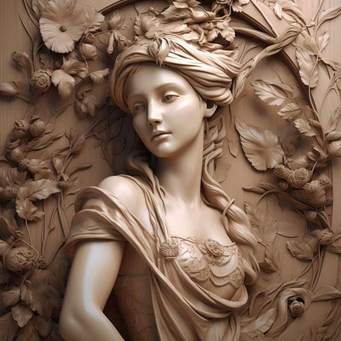 نموذج ثلاثي الأبعاد لآلة CNC 3D Art 